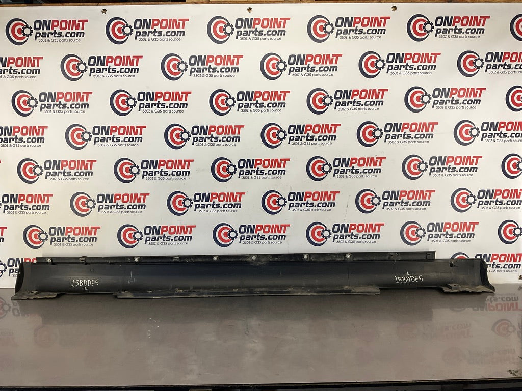 2003 Infiniti G35 Sedan Driver Left Rocker Panel Side Skirt OEM 15BDDE5 - On Point Parts Inc