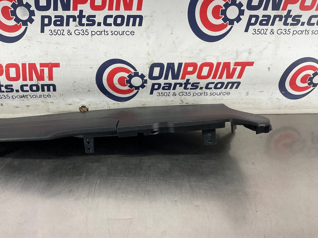 2013 Infiniti G37 Passenger Right Center Console Side Panel 96992 OEM 12BCGE8 - On Point Parts Inc