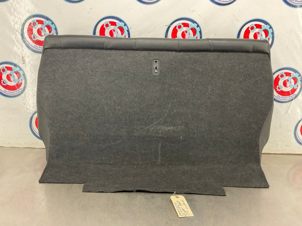 2008 Infiniti G37 Rear Backrest Upper Leather Seat Cushion OEM 13BI0D9 - On Point Parts Inc