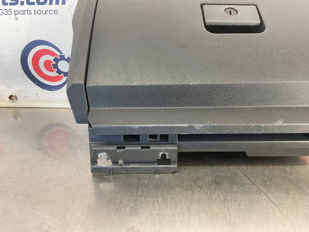 2012 Nissan 370Z Passenger Right Dash Glove Box 68108 OEM 24BDME7 - On Point Parts Inc