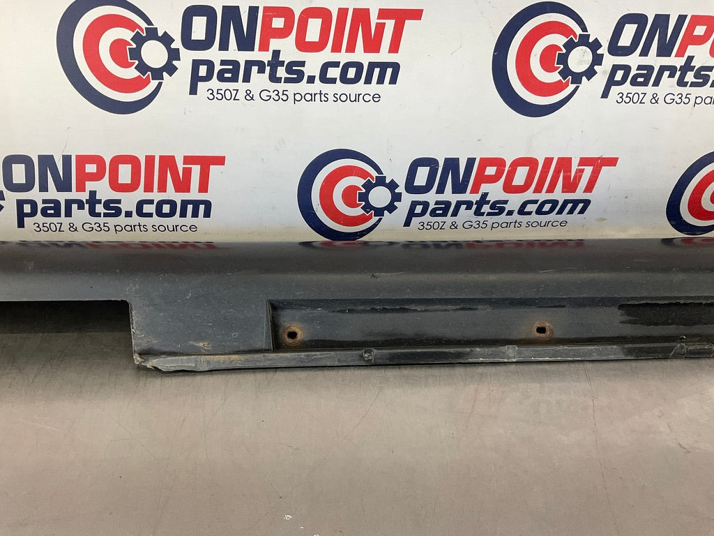 2003 Infiniti G35 Sedan Driver Left Rocker Panel Side Skirt OEM 15BDDE5 - On Point Parts Inc