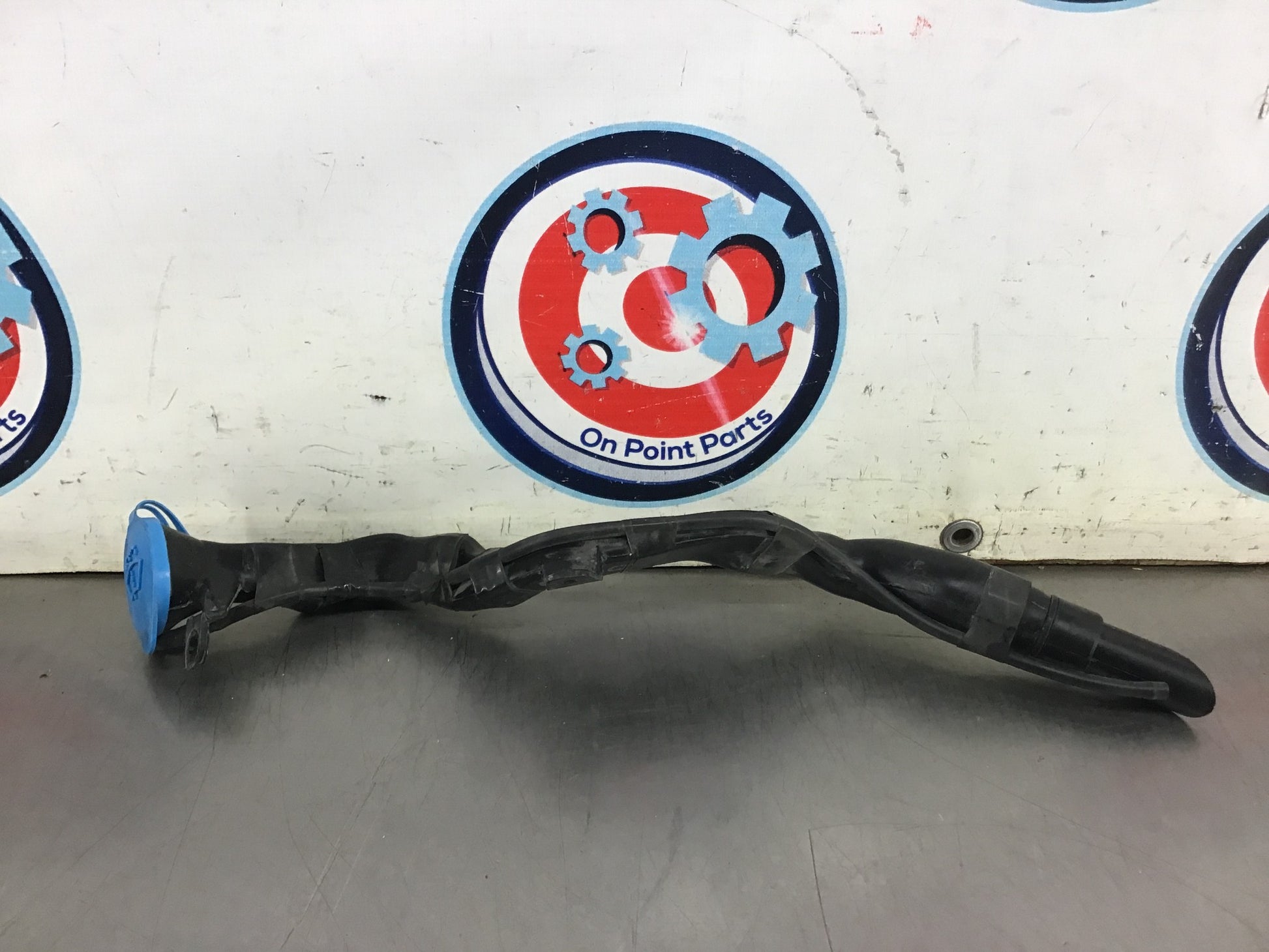 2007 Nissan 350Z Windshield Wiper Filler Neck with Cap OEM 13BK4CI - On Point Parts Inc