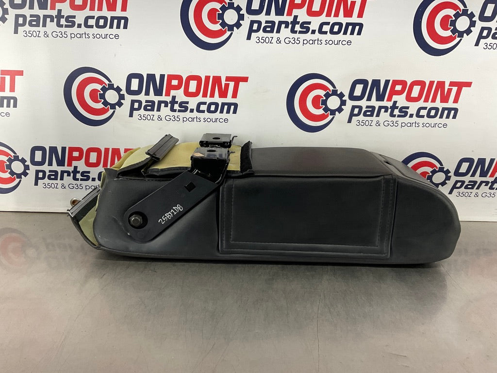 2006 Infiniti G35 Sedan Rear Center Console with Cup Holder OEM 25BJ1D8 - On Point Parts Inc