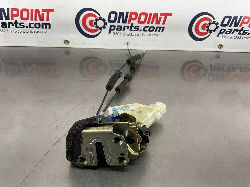 2006 Infiniti G35 Sedan Passenger Right Rear Door Lock Actuator OEM 25BJ1DE - On Point Parts Inc