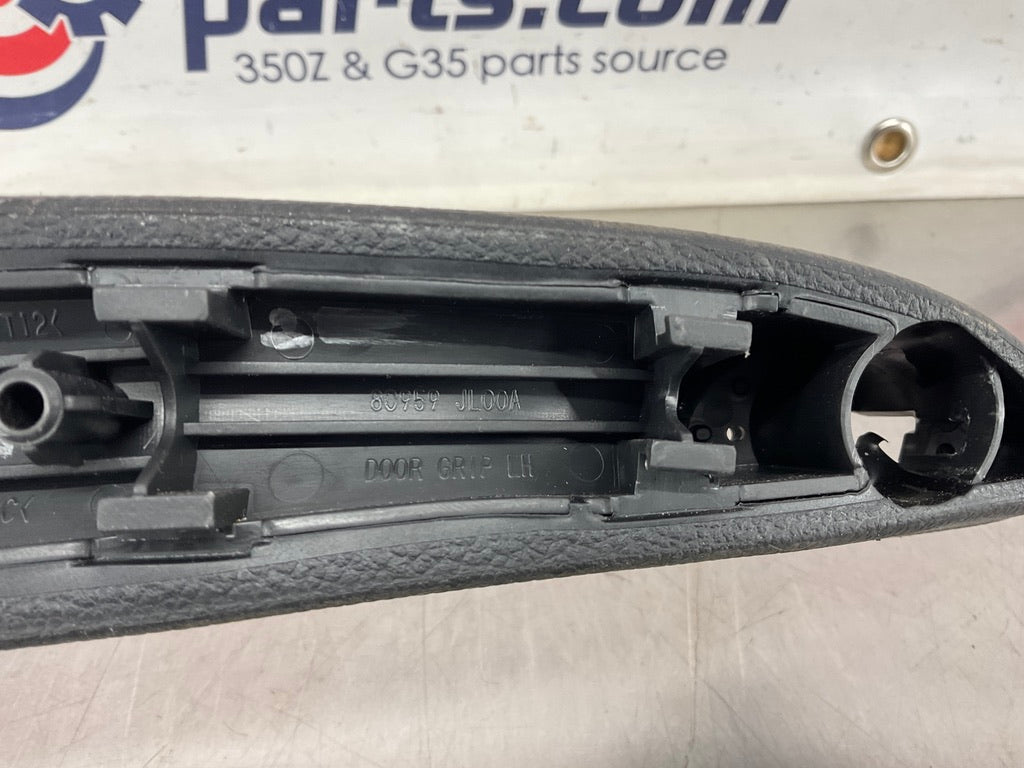 2008 Infiniti G37 Driver Left Door Grip Pull Handle 80959 OEM 21BAXDA - On Point Parts Inc