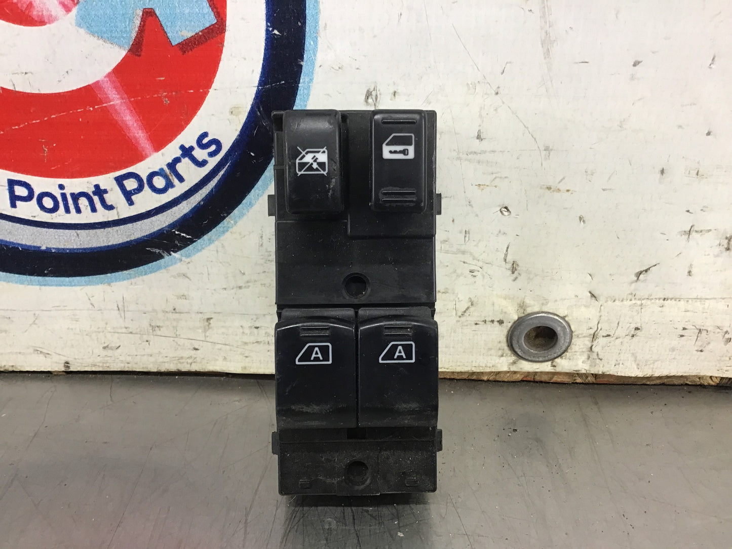 2006 Infiniti G35 Driver Left Interior Master Lock Window Switch OEM 15BB0DA - On Point Parts Inc