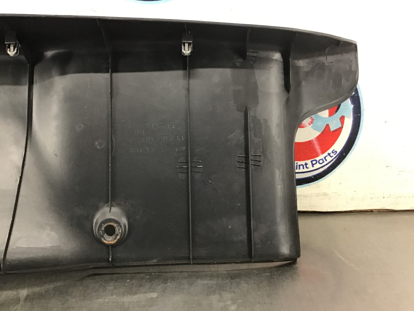 2008 Nissan 350Z Convertible Trunk Latch Trim Panel 84992 OEM 21BCCD8 - On Point Parts Inc