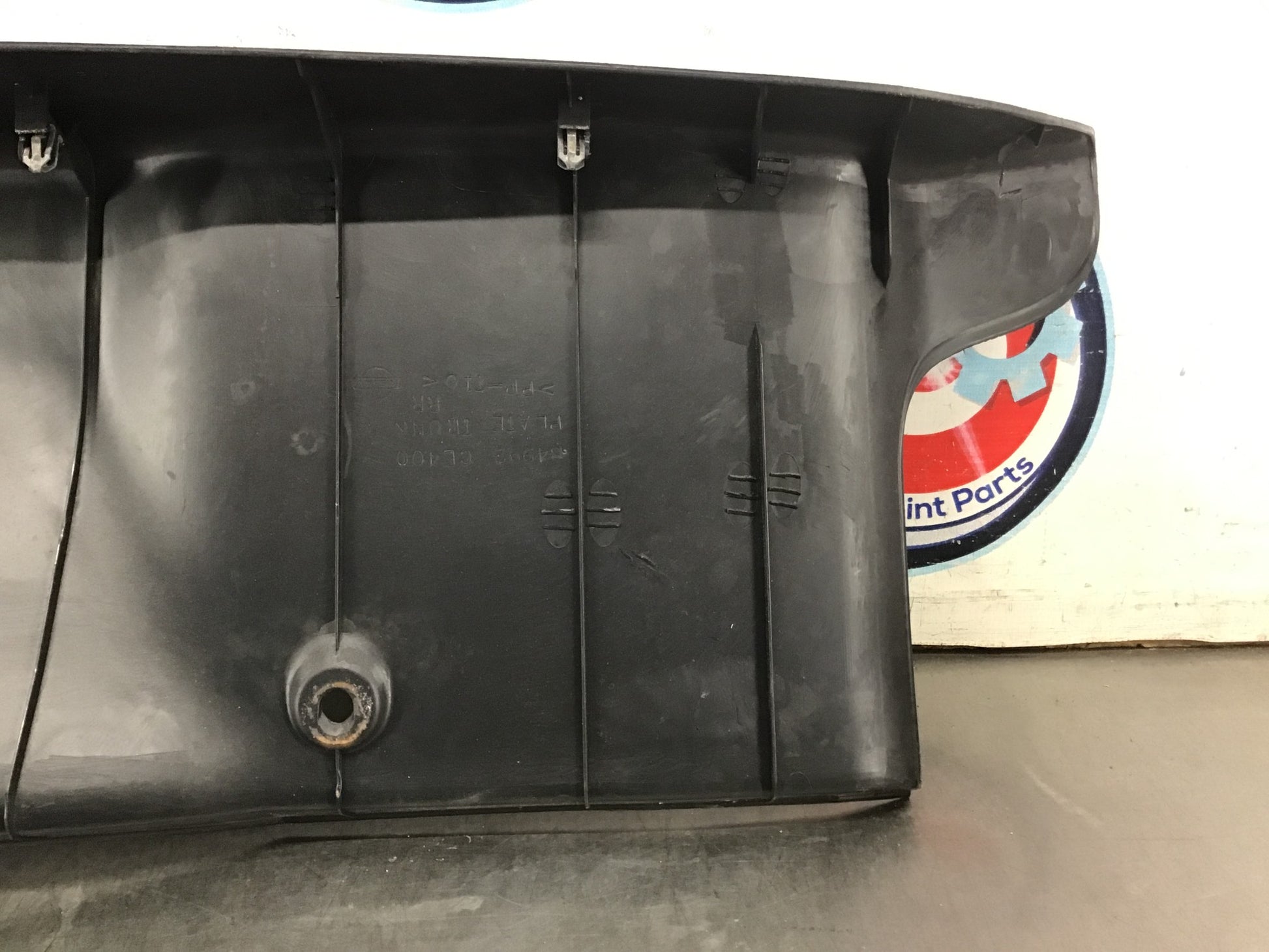 2008 Nissan 350Z Convertible Trunk Latch Trim Panel 84992 OEM 21BCCD8 - On Point Parts Inc