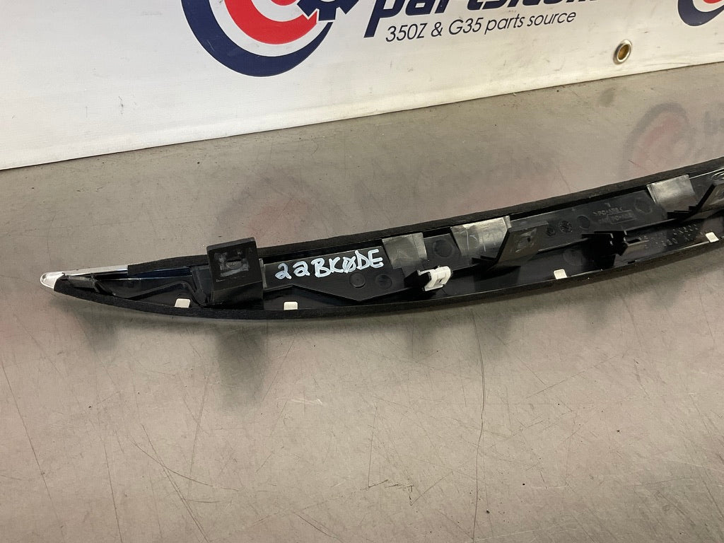 2008 Infiniti G37 Passenger Right Upper Dash Trim 68411 OEM 22BK0DE - On Point Parts Inc