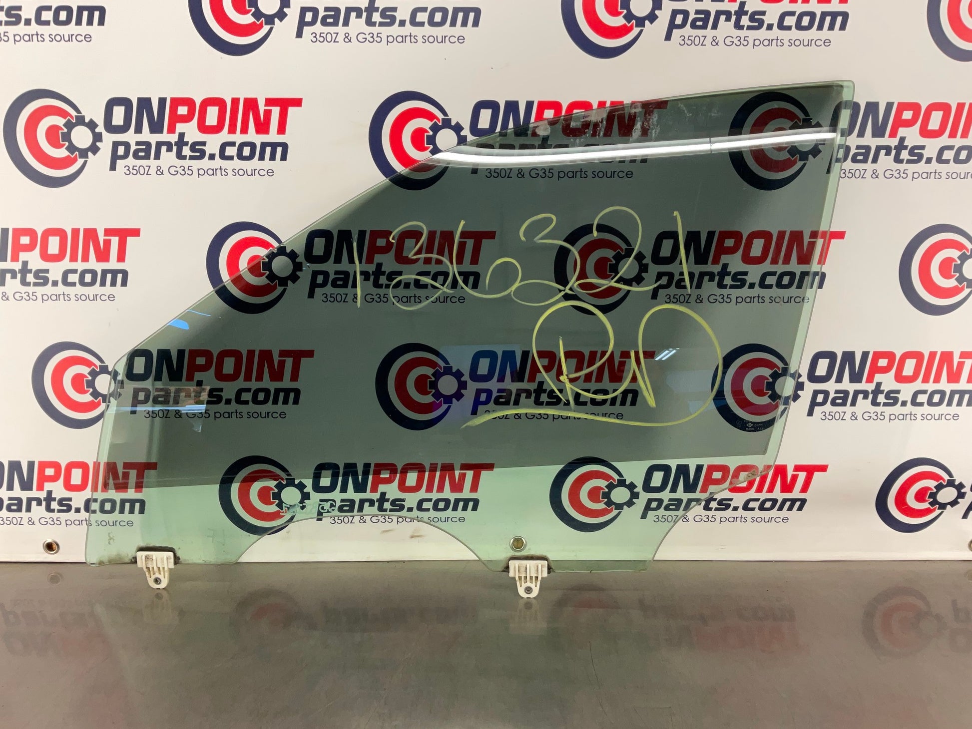 2006 Infiniti G35 Sedan Driver Left Front Tinted Door Window Glass OEM 25BJ1D1 - On Point Parts Inc