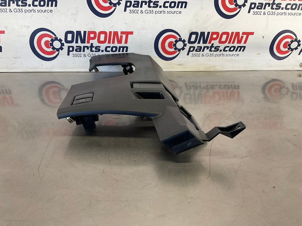 2003 Nissan 350Z Driver Left Lower Dash Trim 68106 OEM 14BBGD7 - On Point Parts Inc