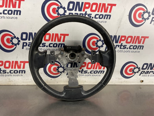 2004 Nissan 350Z Leather Steering Wheel OEM 14BEQEC - On Point Parts Inc