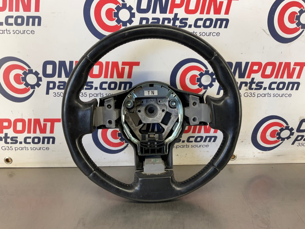 2006 Nissan 350Z Leather Steering Wheel 48465 OEM 21BBJDA - On Point Parts Inc