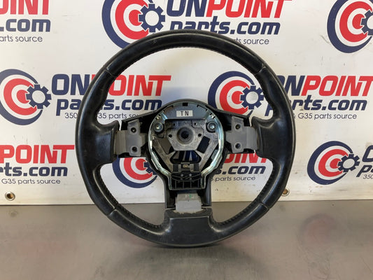 2006 Nissan 350Z Leather Steering Wheel 48465 OEM 21BBJDA - On Point Parts Inc
