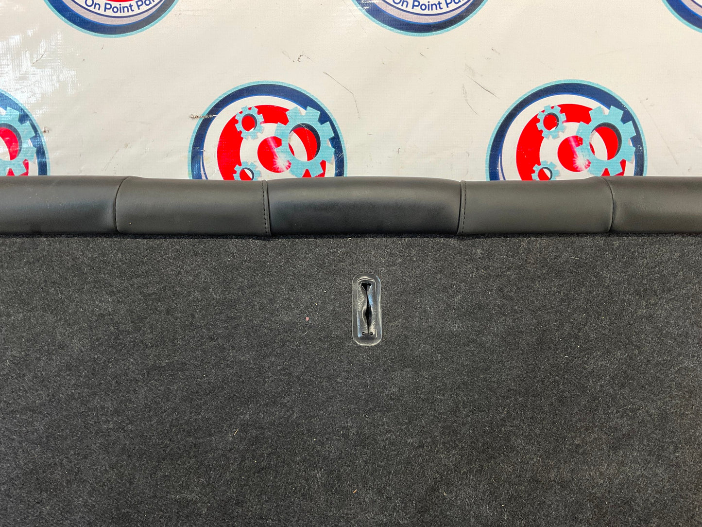 2010 Infiniti G37 Rear Upper Leather Seat Backrest Cushion OEM 22BHYD9 - On Point Parts Inc