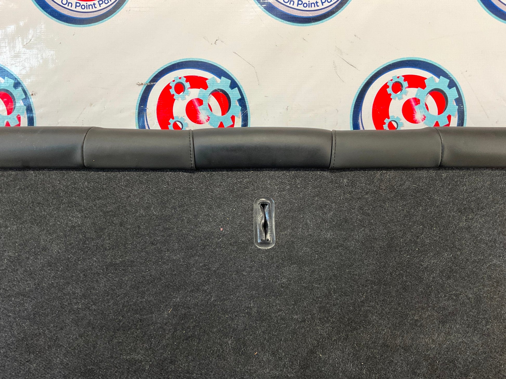 2010 Infiniti G37 Rear Upper Leather Seat Backrest Cushion OEM 22BHYD9 - On Point Parts Inc