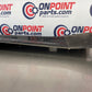 2005 Infiniti G35 Passenger Right Rocker Panel Side Skirt OEM 24BFFE5 - On Point Parts Inc