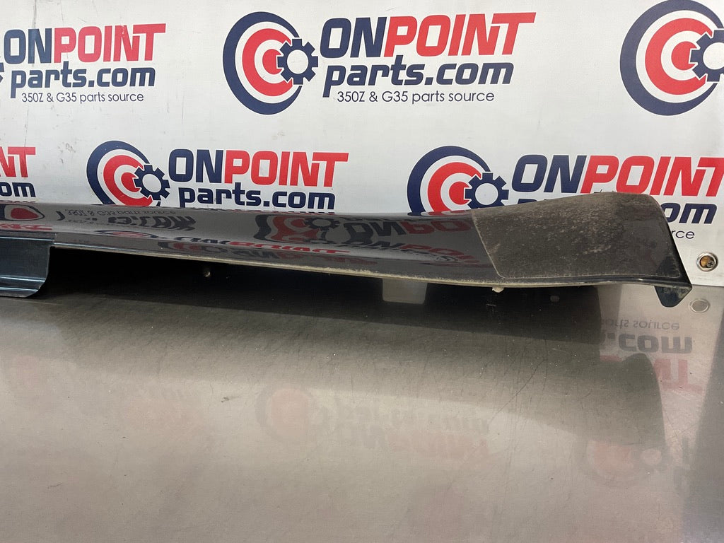 2005 Infiniti G35 Passenger Right Rocker Panel Side Skirt OEM 24BFFE5 - On Point Parts Inc