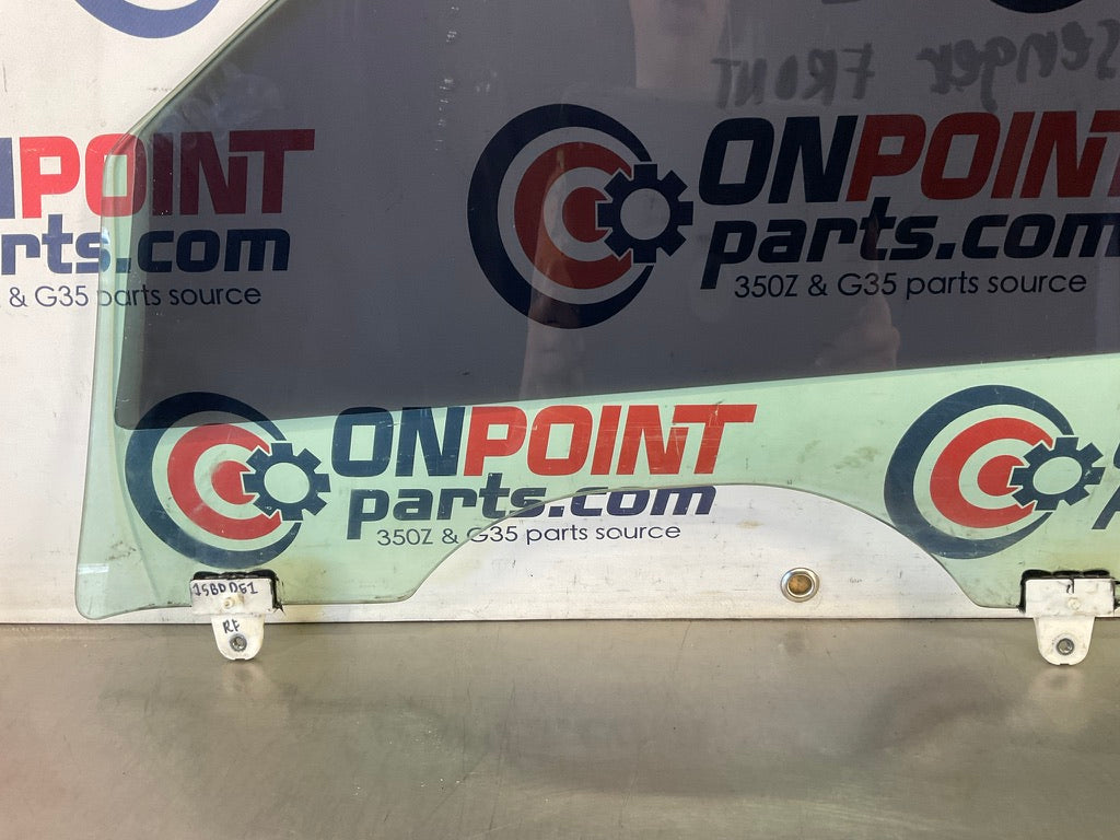 2003 Infiniti G35 Sedan Passenger Right Front Tinted Window Glass OEM 15BDDE1 - On Point Parts Inc