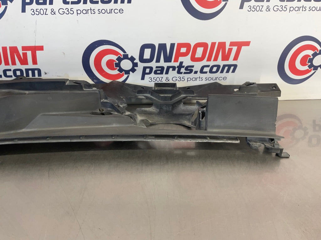 2012 Nissan 370Z Windshield Wiper Hood Cowl 66862 66863 OEM 24BDME3 - On Point Parts Inc