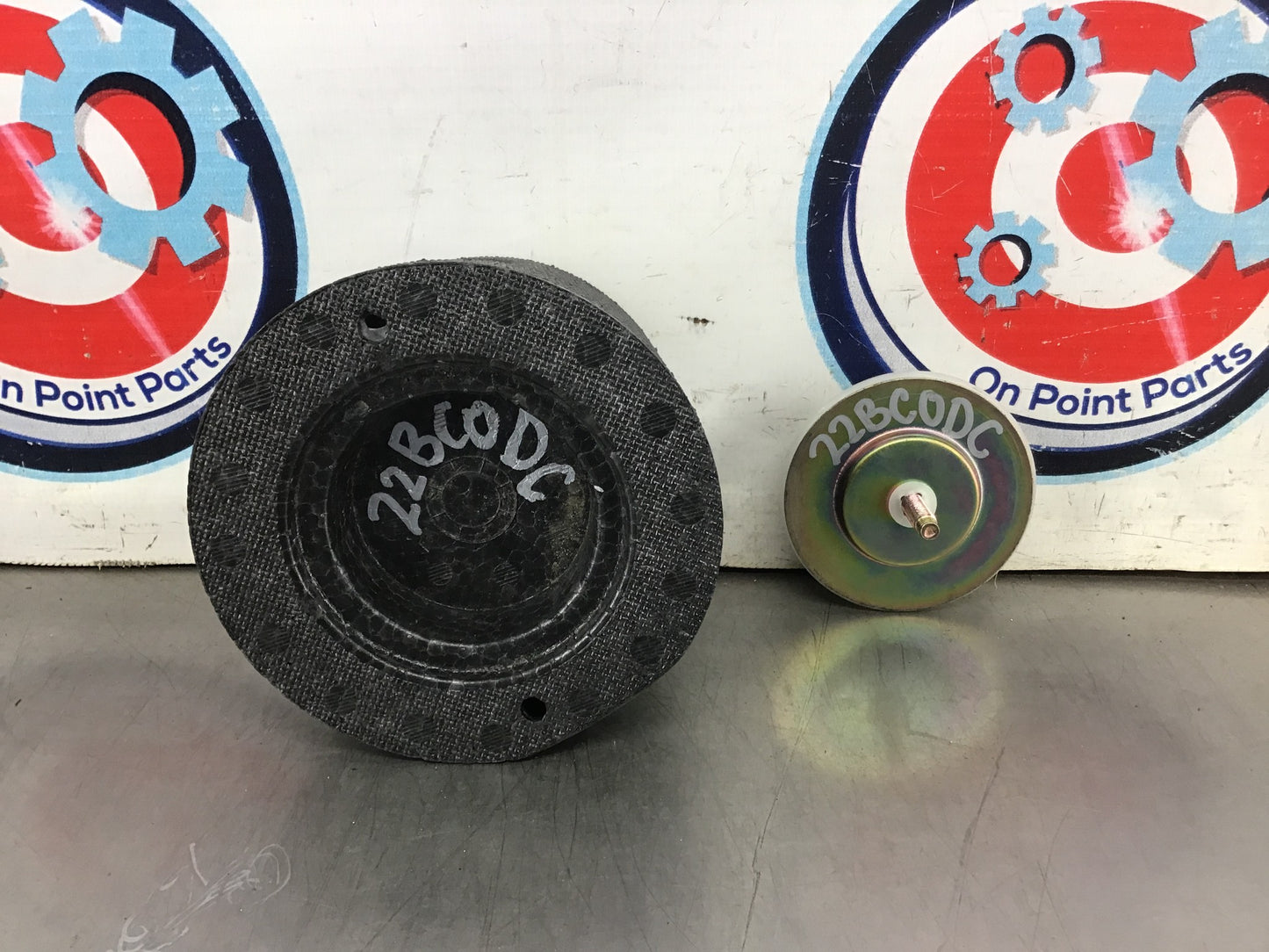 2005 Infiniti G35 Spare Tire Trunk Hold Down Screw Foam Spacer OEM 22BC0DC - On Point Parts Inc