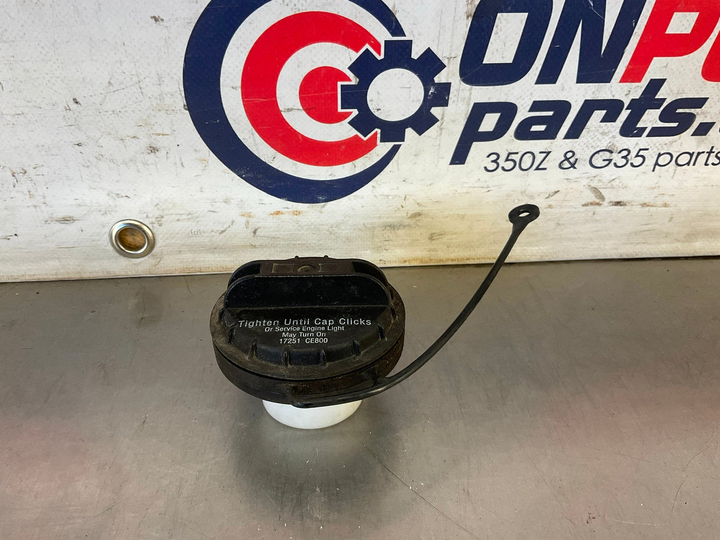 2007 Nissan 350Z Fuel Gas Cap OEM 25BCBEC - On Point Parts Inc