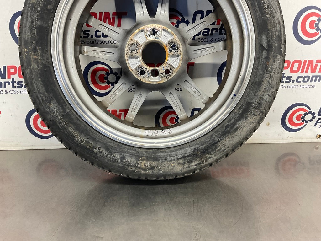 2008 Infiniti G35 Bridgestone Spare Tire 145/80D17 OEM 13BC4E0 - On Point Parts Inc