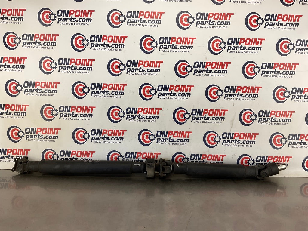 2005 Infiniti G35 2 Piece RWD Automatic Rear Wheel Driveshaft 152k OEM 24BFFE0 - On Point Parts Inc