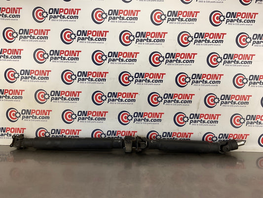 2005 Infiniti G35 2 Piece RWD Automatic Rear Wheel Driveshaft 152k OEM 24BFFE0 - On Point Parts Inc