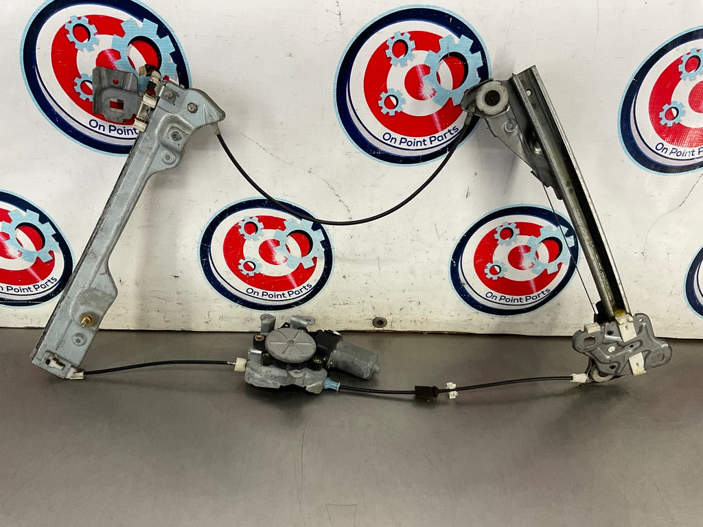 2004 Nissan 350Z Passenger Right Window Regulator Motor OEM 25BF4DK - On Point Parts Inc