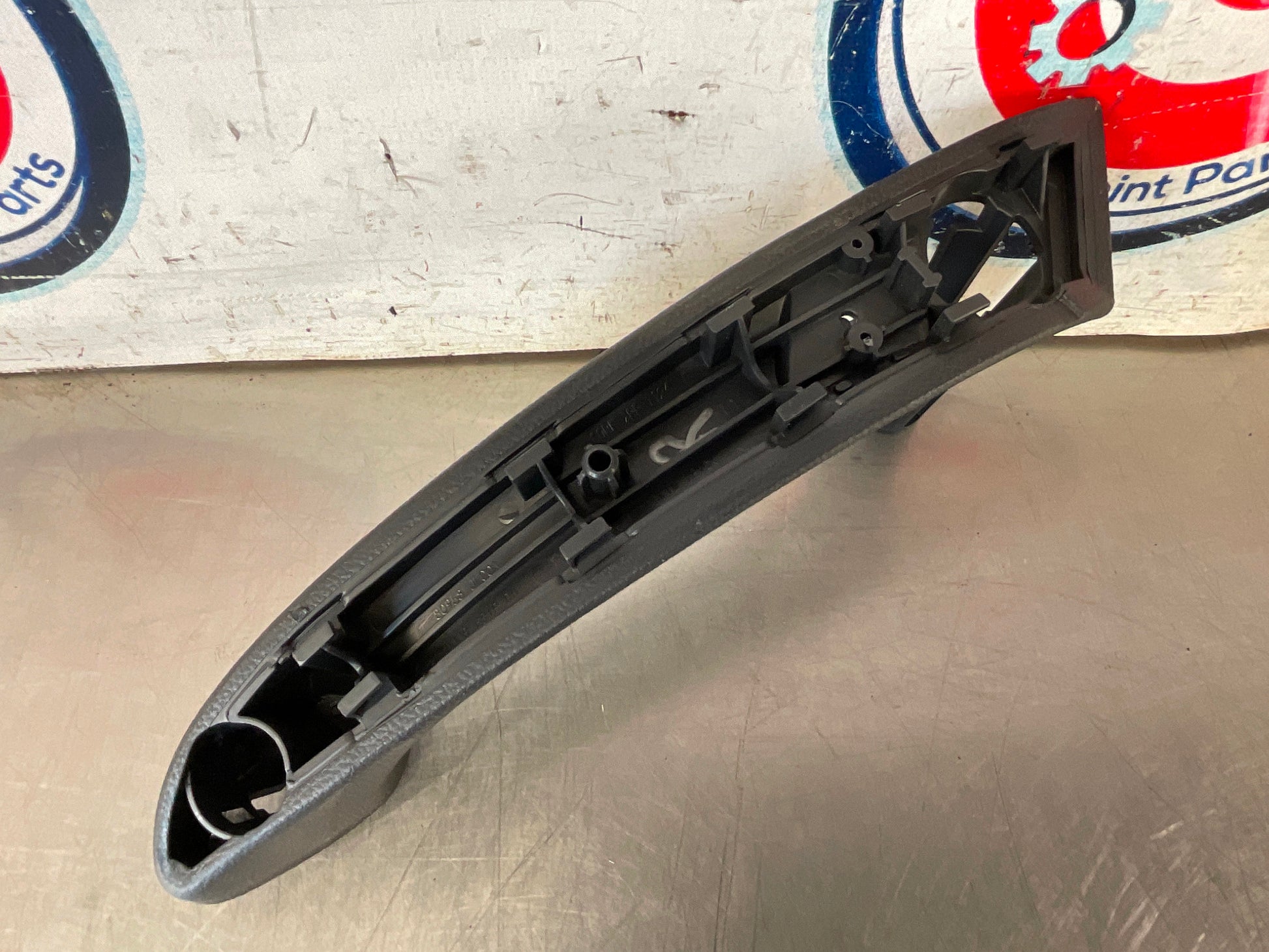 2010 Infiniti G37 Passenger Right Door Grip Pull Handle OEM 22BHYDE - On Point Parts Inc