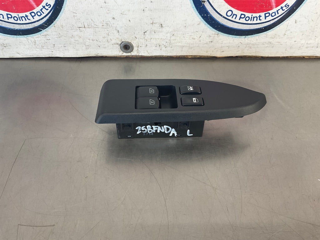 2004 Infiniti G35 Driver Left Master Door Lock Window Switch OEM 25BFNDA - On Point Parts Inc