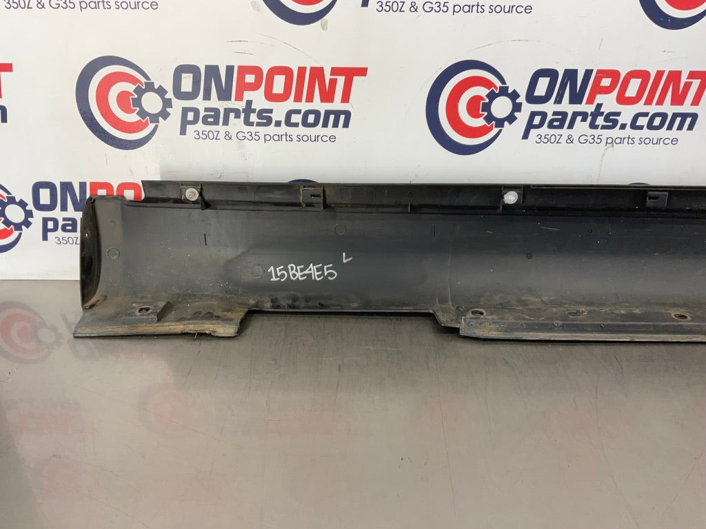 2004 Infiniti G35 Sedan Driver Left Rocker Panel Side Skirt OEM 15BE4E5 - On Point Parts Inc
