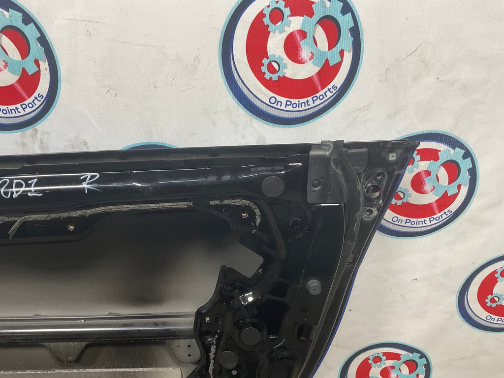 2004 Nissan 350Z Convertible Passenger Right Door Shell OEM 12BG2D1 - On Point Parts Inc