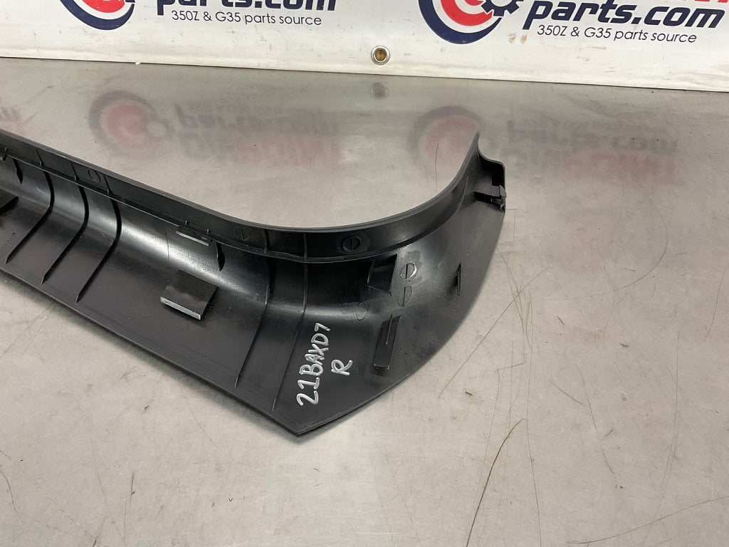 2008 Infiniti G37 Passenger Right Door Threshold Sill Trim 769B4 OEM 21BAXD7 - On Point Parts Inc