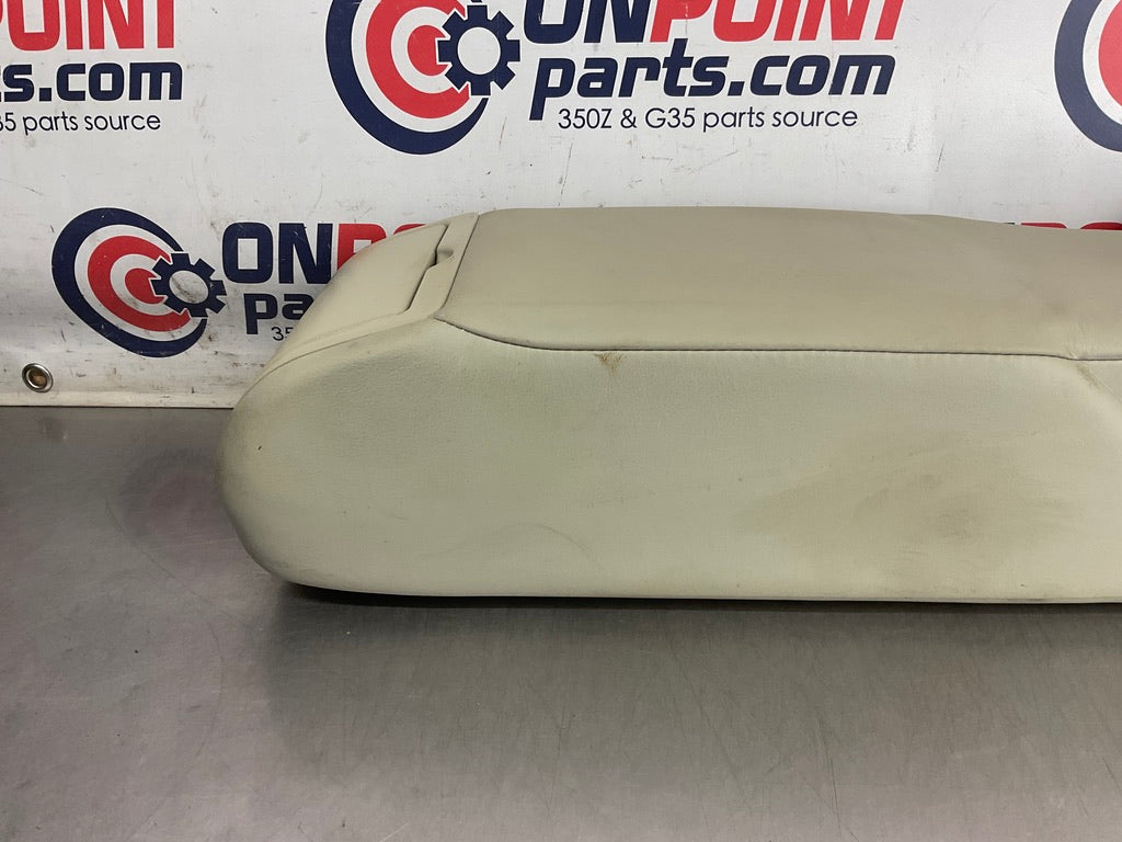 2004 Infiniti G35 Backseat Armrest with Cup Holder OEM 15BE4E8 - On Point Parts Inc