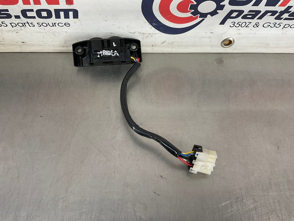 2004 Nissan 350Z Driver Left Seat Switches OEM 14BEQEA - On Point Parts Inc