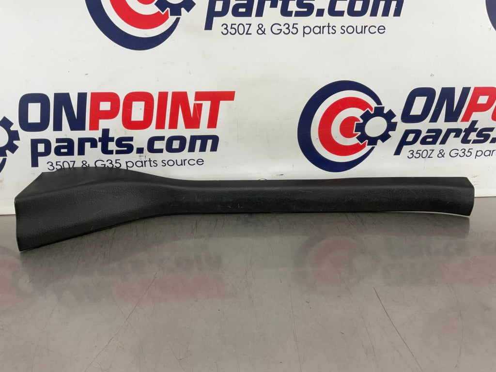 2006 Infiniti G35 Sedan Passenger Right Rear Door Sill Trim 76953 OEM 25BJ1DE - On Point Parts Inc