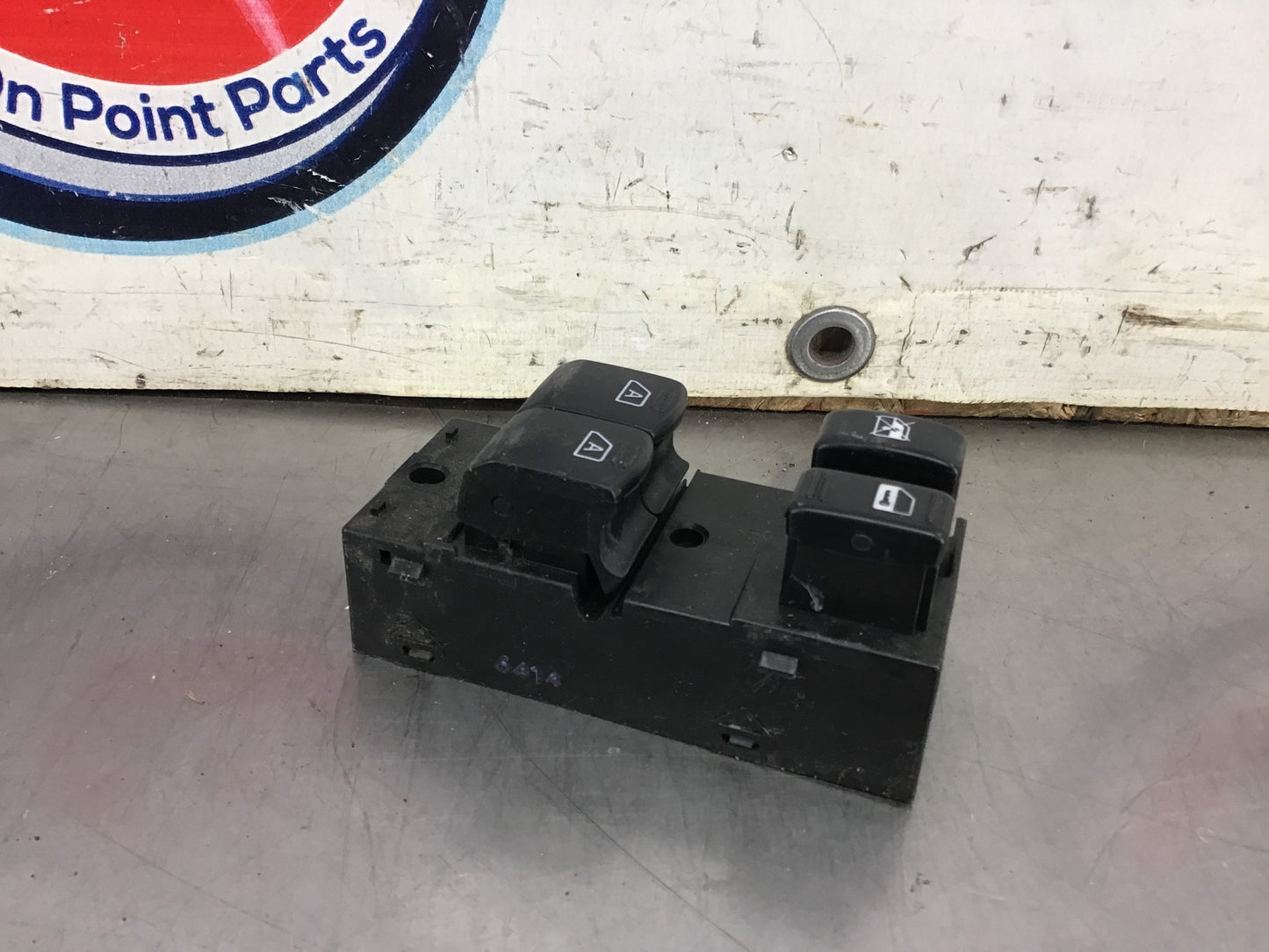 2006 Infiniti G35 Driver Left Interior Master Lock Window Switch OEM 15BB0DA - On Point Parts Inc