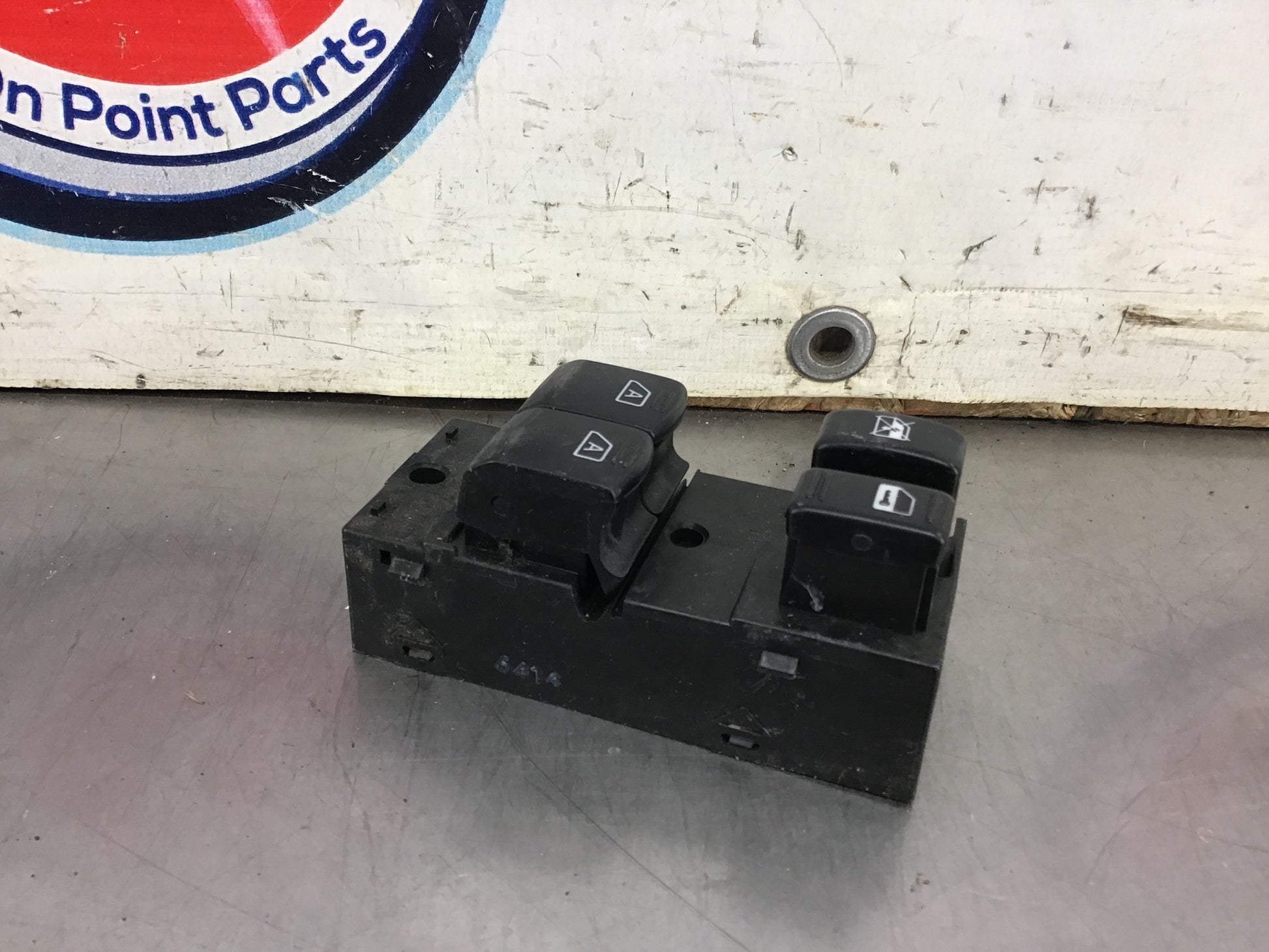 2006 Infiniti G35 Driver Left Interior Master Lock Window Switch OEM 15BB0DA - On Point Parts Inc