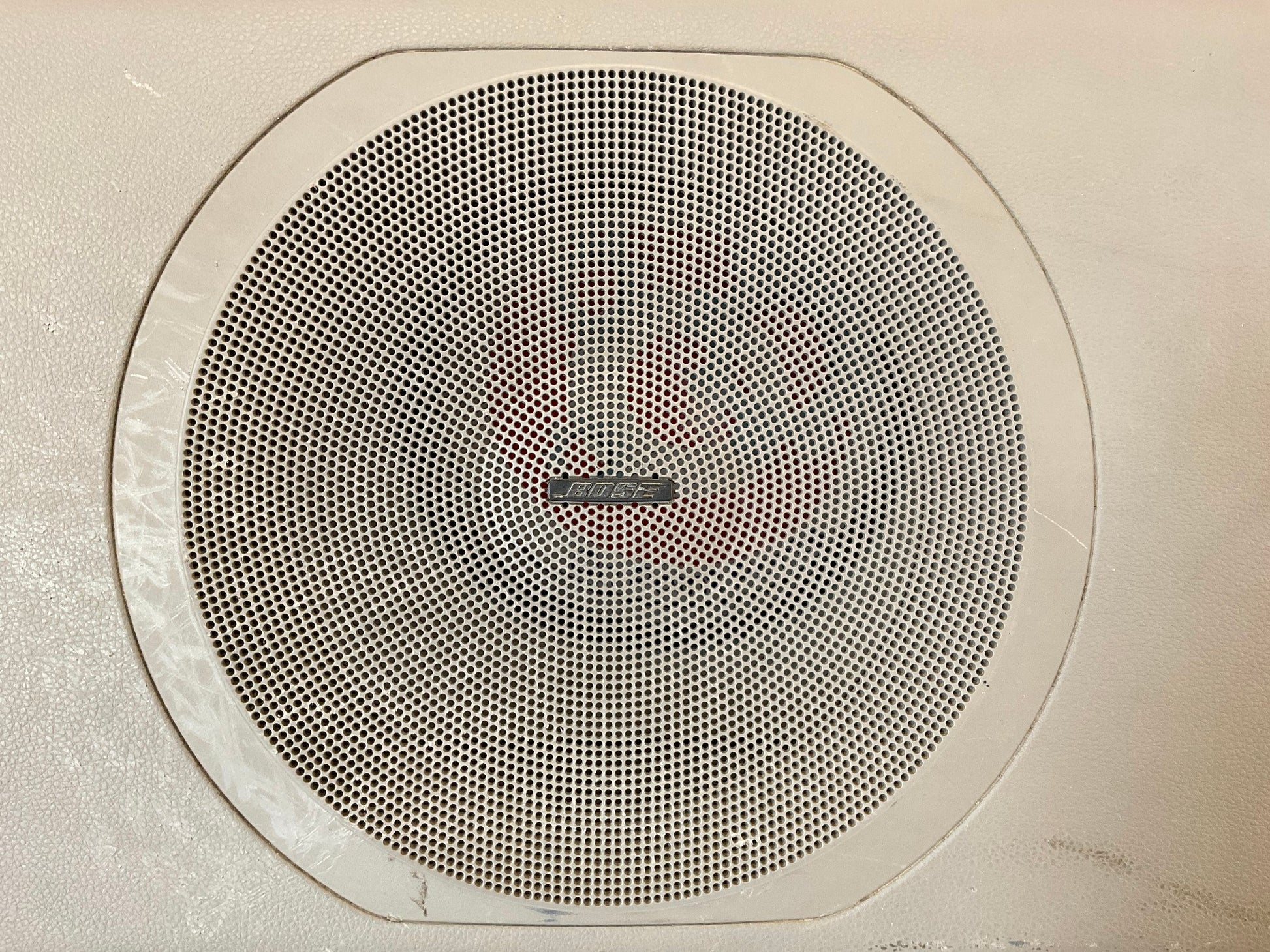 2006 Nissan 350Z Rear Bose Subwoofer Speaker Cover 28178 OEM 24BFGD7 - On Point Parts Inc