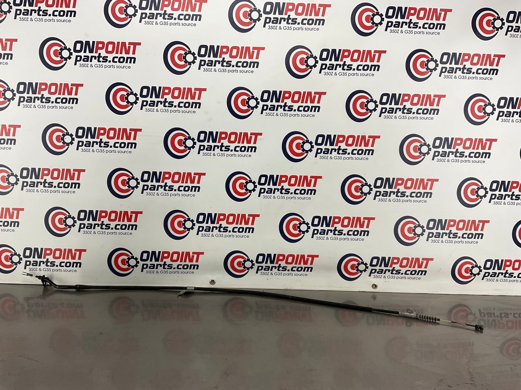 2005 Nissan 350Z Passenger Right Emergency Brake Cable OEM 25BAEDG - On Point Parts Inc