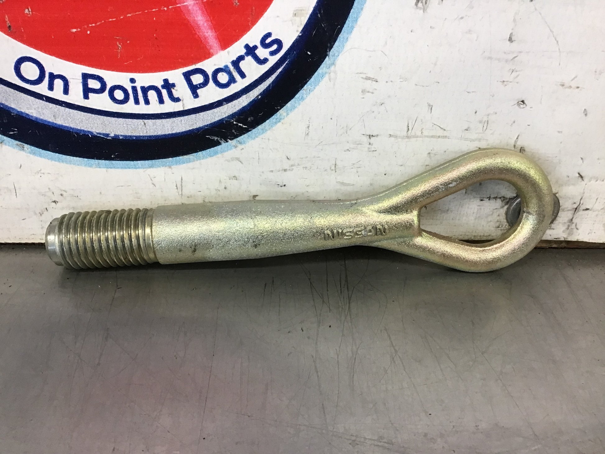 2005 Infiniti G35 Bumper Tow Hook OEM 22BC0DC - On Point Parts Inc