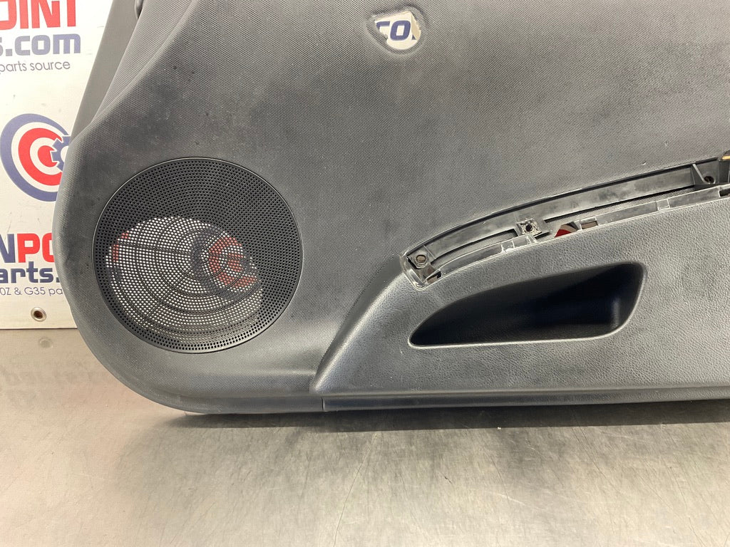 2003 Nissan 350Z Passenger Right Interior Door Panel Trim 80900 OEM 23BCPE8 - On Point Parts Inc