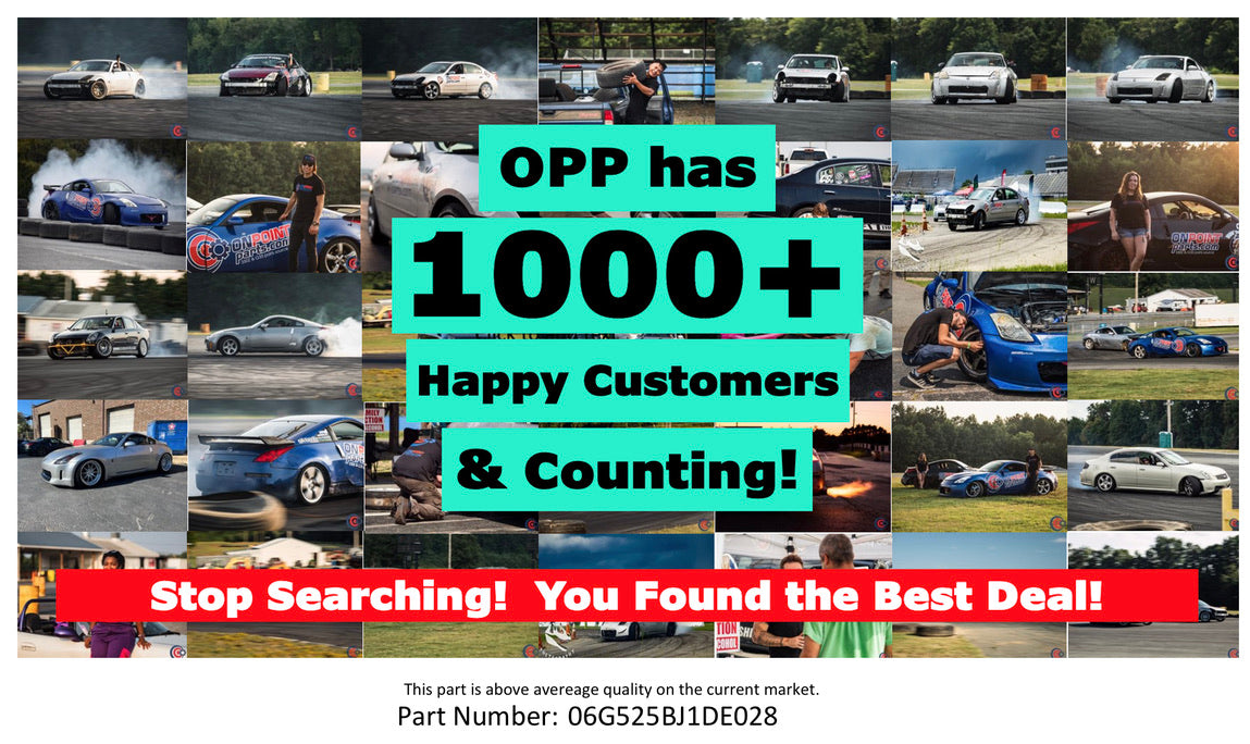 2006 Infiniti G35 Sedan Passenger Right Front Door Hinges OEM 25BJ1DE - On Point Parts Inc