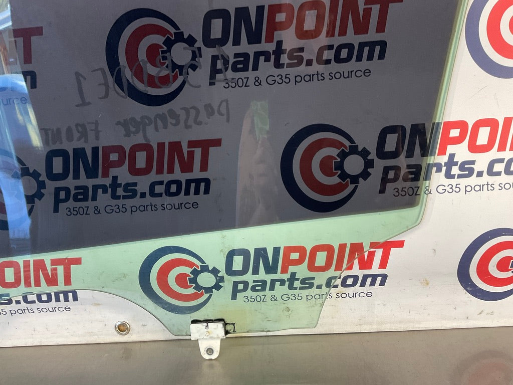 2003 Infiniti G35 Sedan Passenger Right Front Tinted Window Glass OEM 15BDDE1 - On Point Parts Inc