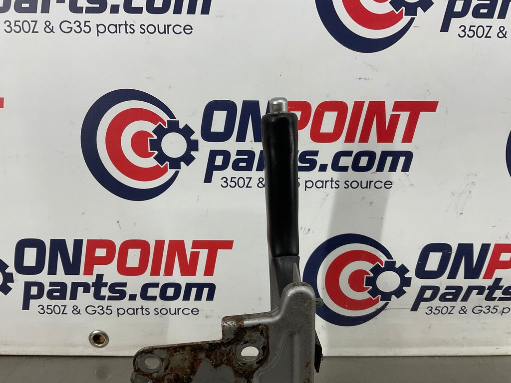2010 Nissan 370Z Emergency Parking Brake Handle Lever 36010  OEM 24BBBDC - On Point Parts Inc
