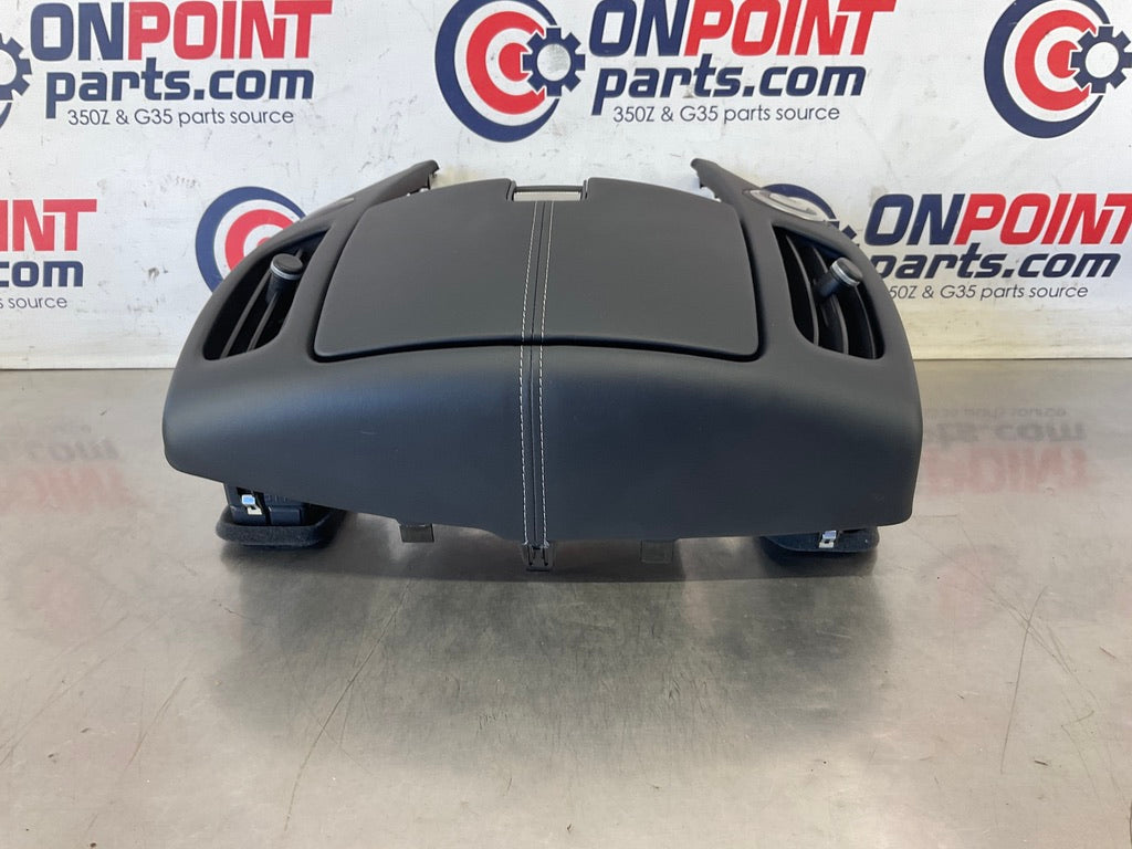 2016 Nissan 370Z Center Dash Storage Cubby Bezel Trim 68250 OEM 11BB9D7 - On Point Parts Inc