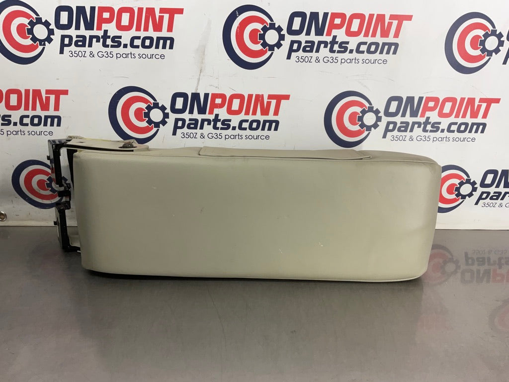 2004 Infiniti G35 Backseat Armrest with Cup Holder OEM 15BE4E8 - On Point Parts Inc