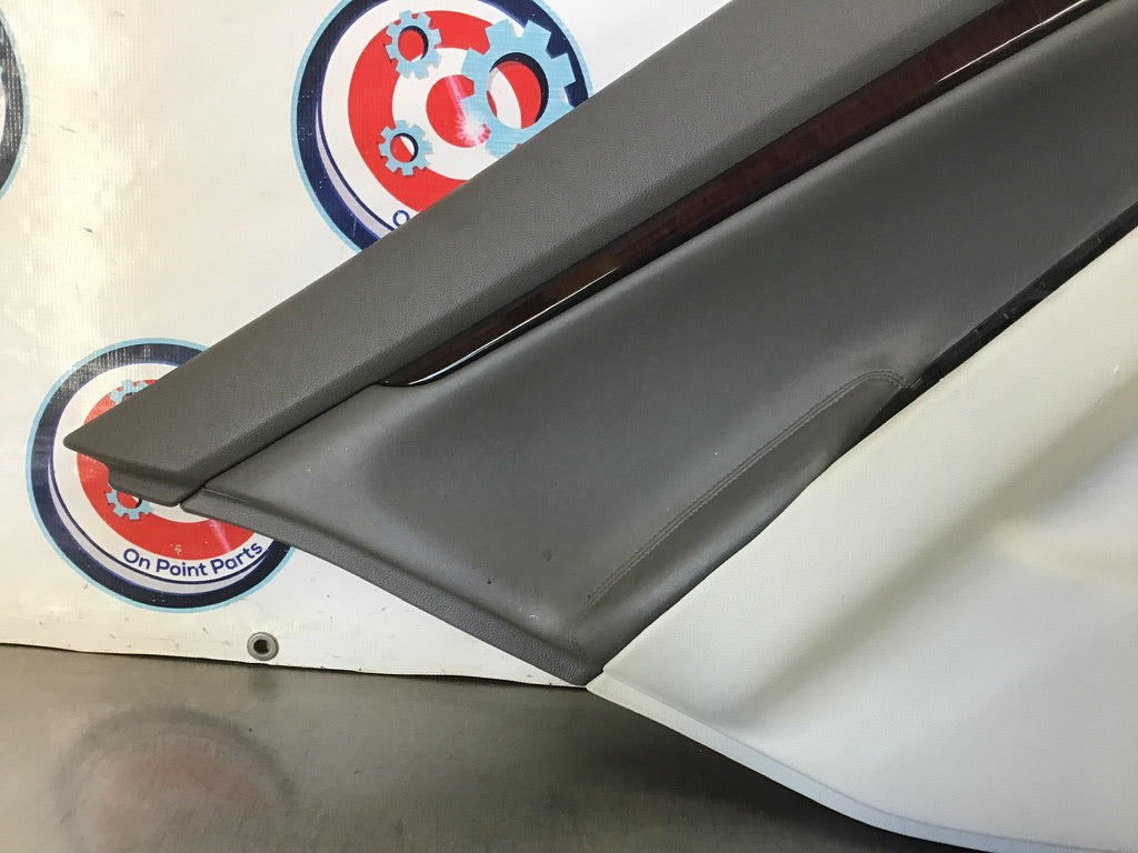 2012 Infiniti G37 Driver Left Rear Interior Door Panel 82923 JK000 OEM 23BCBD8 - On Point Parts Inc